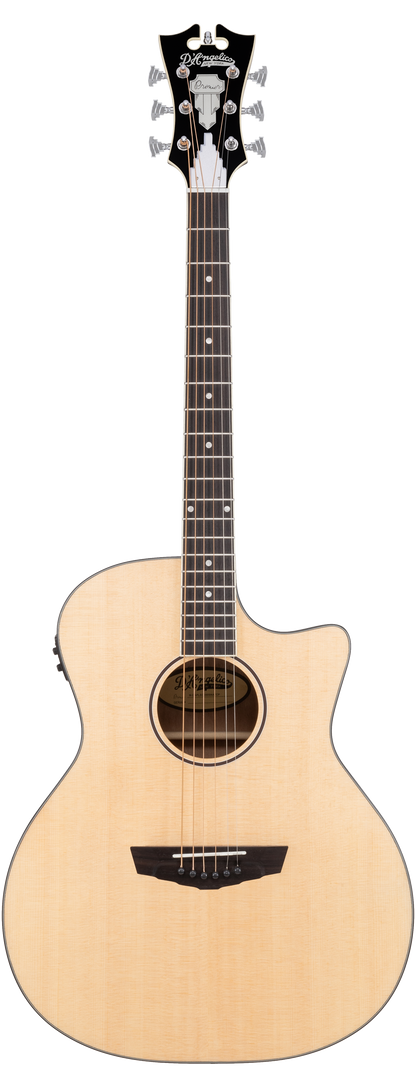 D'Angelico Premier Gramercy Lucido Crema