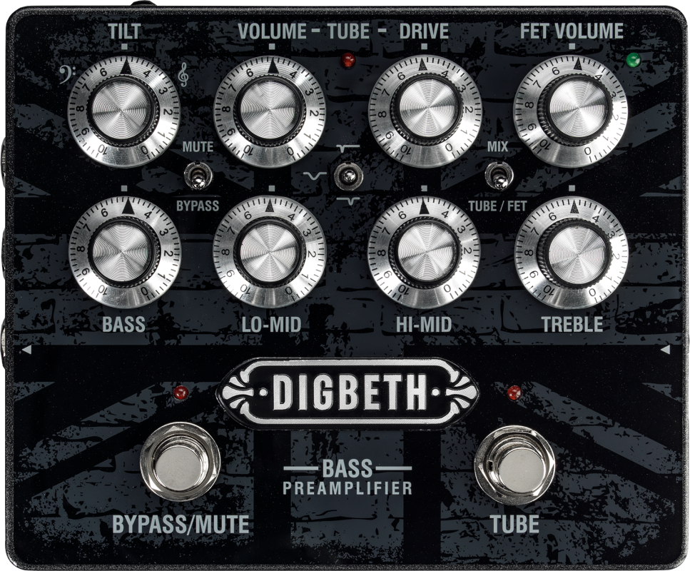 Laney Digbeth Preamp Basso
