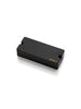EMG X Series Soapbar 707TW, 7 corde, Alnico V, splittabile - Nero