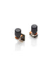 EMG EQ attivo a 2 bande per basso, 2 manopole del potenziometro (bassi, alti) + 2 manopole aggiuntive
