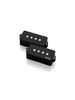 EMG Set Signature Geezer Butler P passif, Alnico V - Black