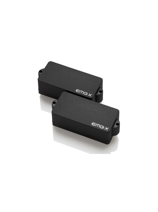 EMG X Series micro basse type P, 4 cordes - Black