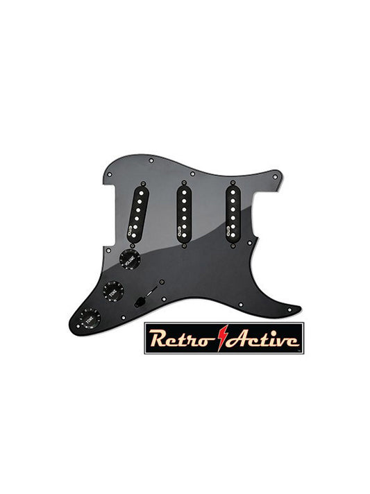 Pickguard collection, Maverick 5 Set (RA-5), SSS, Alnico V - Black