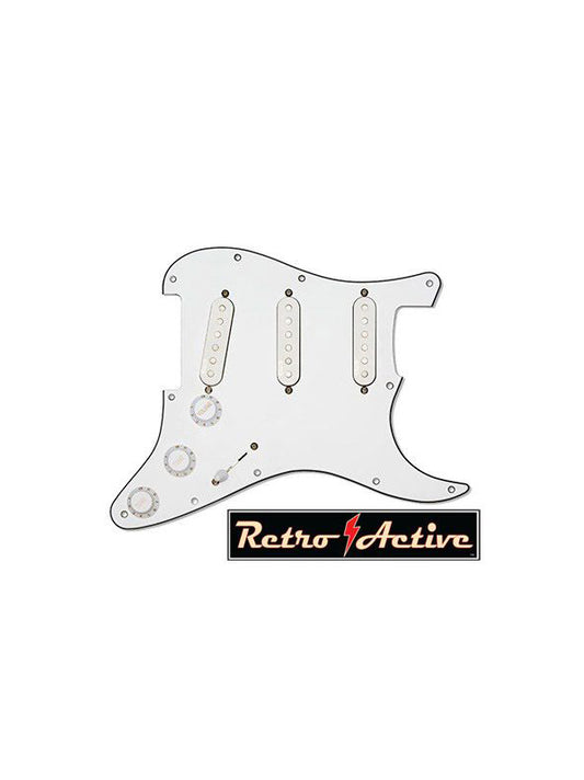 Pickguard collection, Maverick 5 Set (RA-5), SSS, Alnico V - White