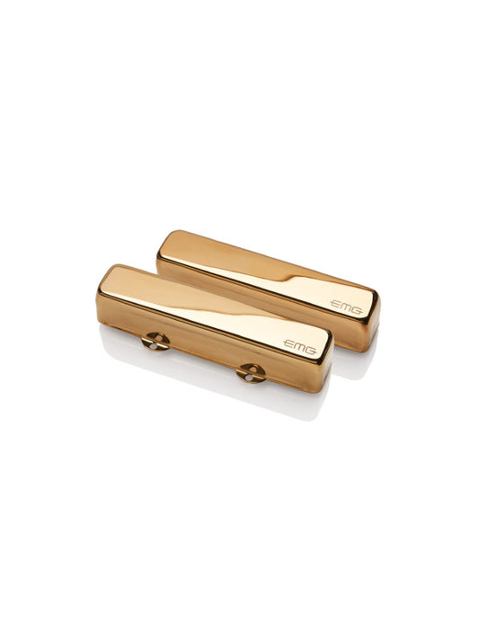 EMG Set Signature Robert Trujillo Rip Tide type J, 4 cordes - Gold