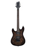 Framus Serie D - Diablo Progressive X, mancino - Nero Nirvana