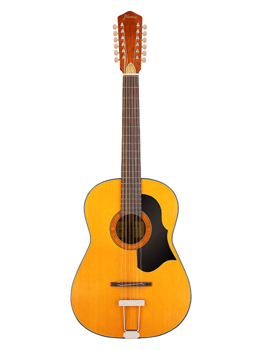 Framus Vintage Hootenanny, 12 cordes - Vintage Natural Nitro High Polish