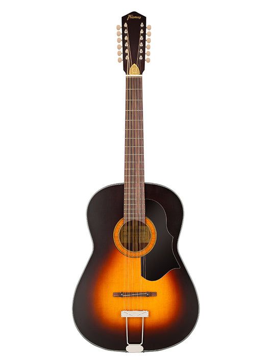 Framus Vintage Hootenanny, 12 cordes - Vintage Sunburst Nitro High Polish