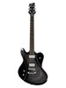 Framus Serie D - Idolmaker, mancino - Nero Nirvana