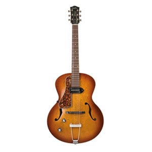 GODIN 5th Av Kingpin LH Cognac Burst