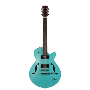 GODIN Montreal Premiere HT Laguna Blue + housse