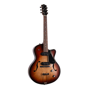 Godin 5th Ave CW Kingpin II Vintage Burst