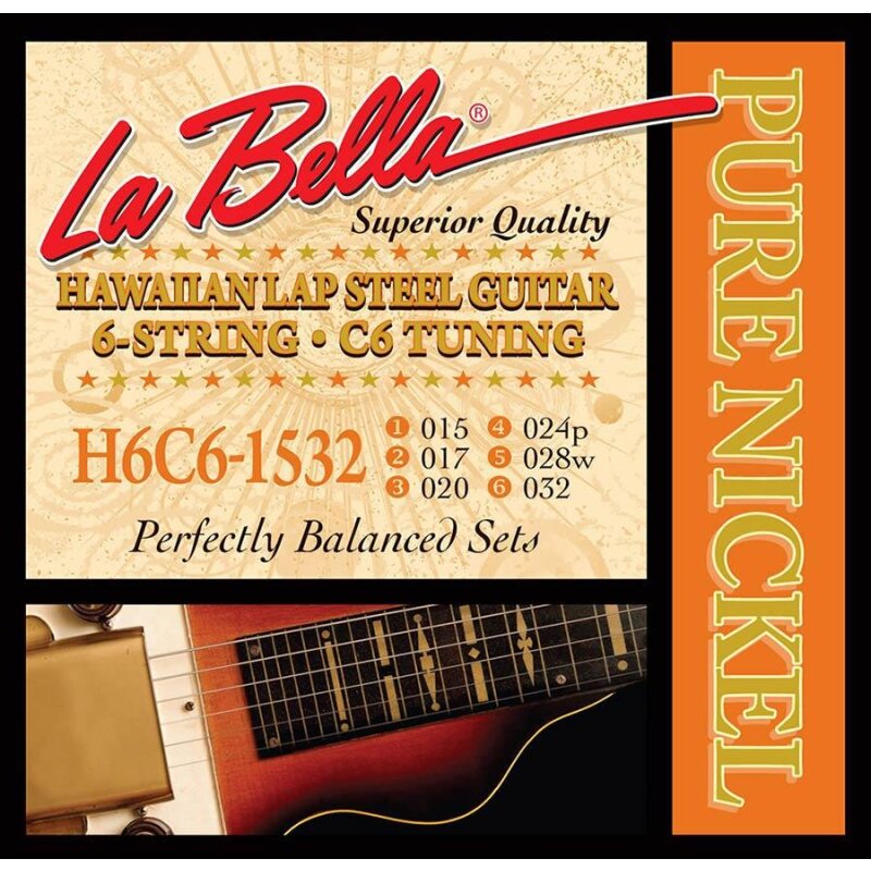 La Bella Set di corde per lap steel