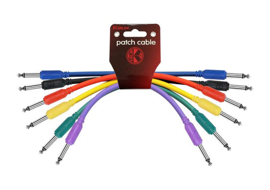 Kirlin I6-241-060 Pack 6 Cables Patch 0.60M