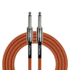 Kirlin IW201-3OR Cable Guitare Jack-Jack Mono 3 M