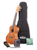 Kala Bundle KA-15, Tenore, Mogano (Custodia, accordatore, corde e tracolle)