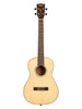 Kala 20º anniversario, top in abete massello/sapele marezzato, tenore, con custodia inclusa