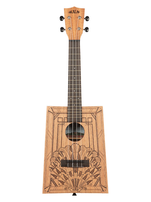 Cigar Box, Art Deco, Concert, livrée avec housse