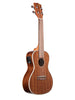 Kala Gloss Mahogany, Concert électro-acoustique, livré avec housse
