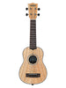 Kala Cape Lilac Mahogany, soprano, fornito con custodia