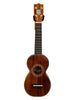Kala Pan Pacific Deluxe All Solid Acacia Figure 8, soprano, fornito con custodia