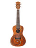 Kala Maori - Legacy in mogano, modello Concert, fornito con custodia con motivo Voyage