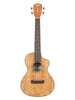 Kala Solid Curly Mango Metropolitan, Tenor Cutaway, fornito con custodia