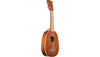 Kala Satin Mahogany, Soprano Ananas, fornito con custodia