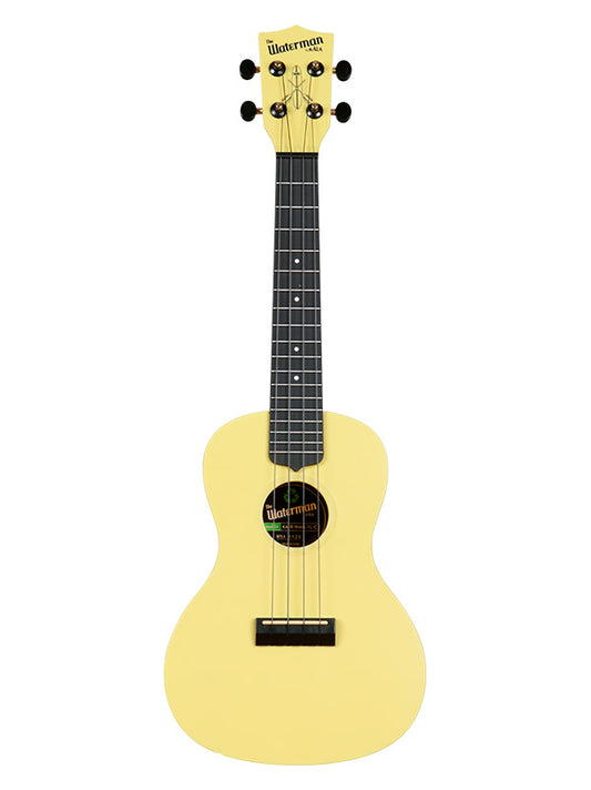 Kala Recycled Waterman, Concert - Starlight Yellow Glow in the Dark (Brille dans le noir)