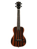 Kala Solid body in ebano striato, tenore, fornito con custodia