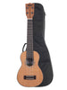 Kala Top Cedro Massello Acacia, Soprano Collo Lungo, fornito con custodia
