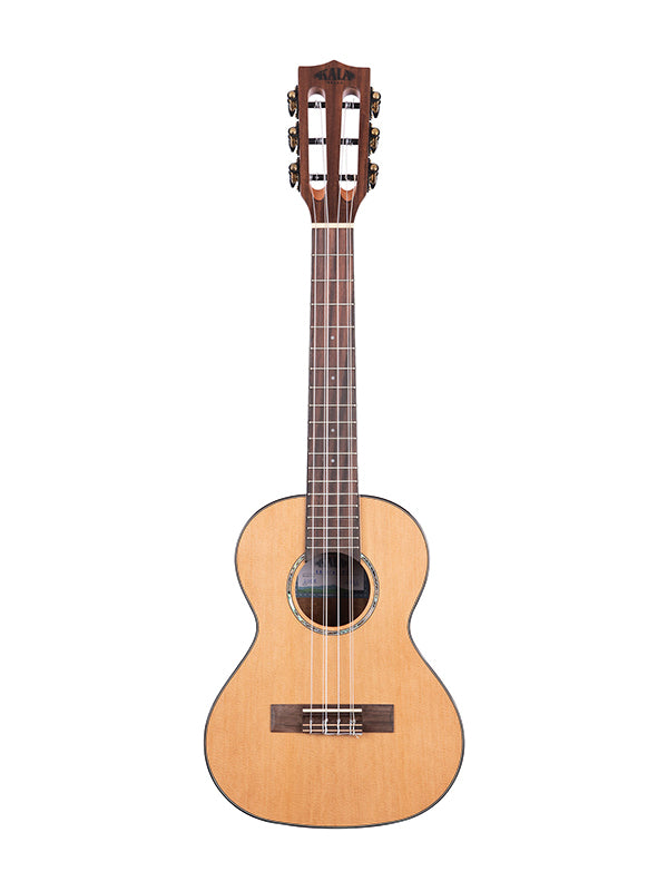 Kala Solid Cedar Top Acacia, Tenor 6 cordes, livré avec housse