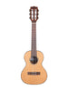 Kala in acacia con tavola armonica in cedro massello, tenore a 6 corde, fornito con custodia