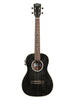Kala Black Doghair Mahogany, baritono elettroacustico, fornito con custodia, fornito con custodia