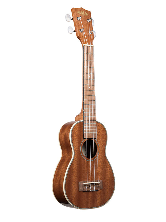 Gloss Mahogany, Long Neck Soprano