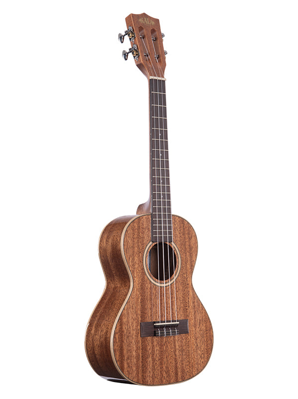 Gloss Solid Mahogany, Tenor, livré avec étui