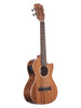 Kala Gloss Mogano Solido, Tenore Cutaway elettro-acustico