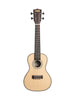 Kala con top in abete massello/ebano, formato Concert, fornito con custodia