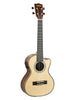 Kala con tavola armonica in abete massello/fondo e fasce in ebano, tenore cutaway elettroacustico