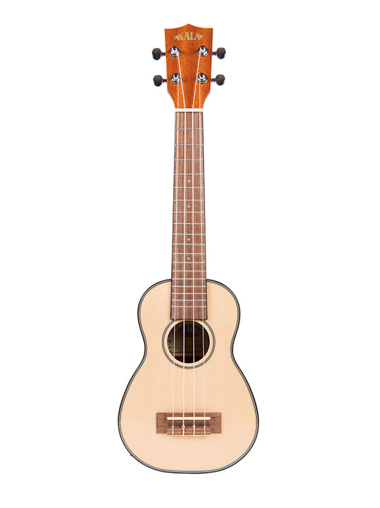 Solid Spruce Top/Mahogany, Long Neck Soprano