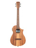 Kala Teak Tri-Top, Baritono Cutaway elettro-acustico