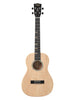 Kala completamente in acero fiammato massello con finitura waterfall, baritono