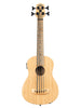 Kala Bamboo Solido U-Bass, fornito con custodia
