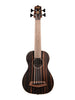 Kala Ebony U-Bass, corde avvolte, custodia Deluxe