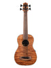Kala Exotic Mogano U-Bass, per mancini, custodia Deluxe