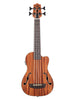 Kala Journeyman U-Bass, Mogano, fornito con custodia