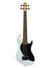 Kala Corpo Massello U-Bass, 4 corde, fornito con custodia - Azzurro Chiaro