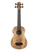 Kala Spalted Mango U-Bass, livré avec housse
