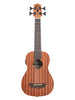 Kala Wanderer U-Bass, Mogano, fornito con custodia