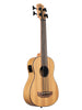 Kala Zebrawood U-Bass, fornito con custodia